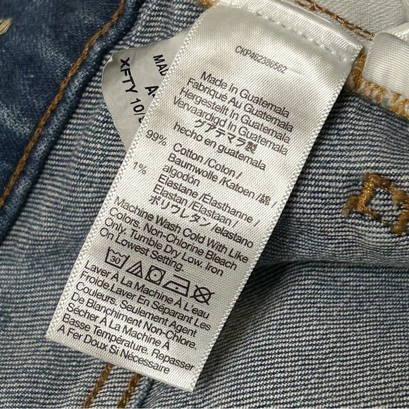 Madewell The Perfect Vintage Straight Jean Denim Women’s Casual Sz 28 - Picture 4 of 8